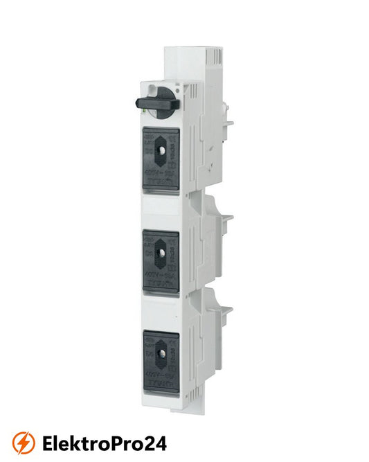 Lasttrennschalter k-Electric 106611 für Sicherungen D02, 63A, 3-polig, für 60mm Sammelschiene