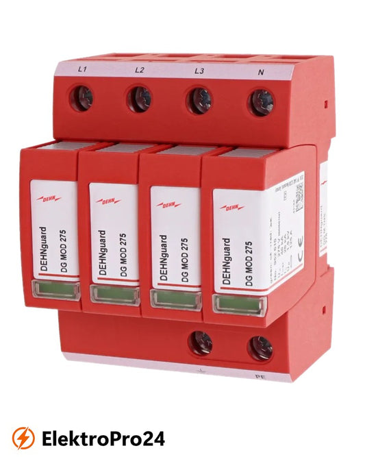 DEHN 952400 DGMTNS275 Überspannungs-Ableiter DEHNguard 230/400V IP20 Typ2