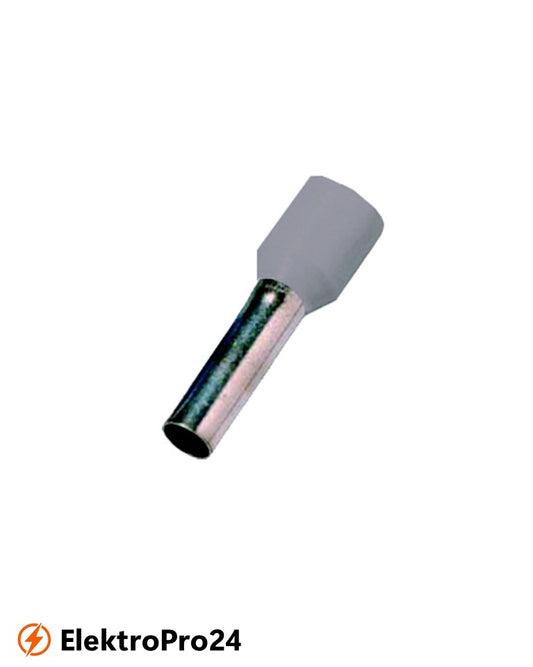 Aderendhülse Intercable Tools 0,75qmm ICIAE0758 grau