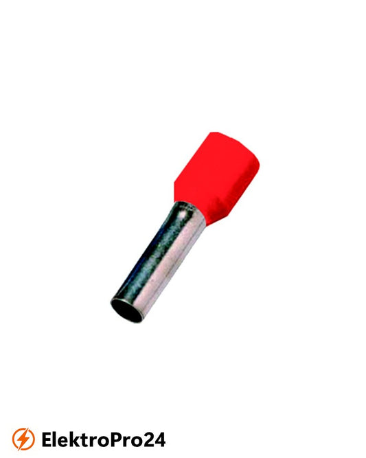 Aderendhülse Intercable Tools 35qmm ICIAE3516 rot