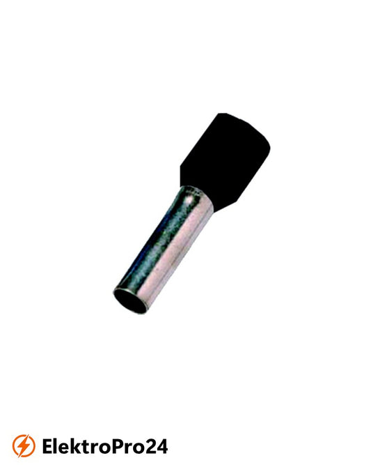 Aderendhülse Intercable Tools 1,5qmm ICIAE158 verzinnt schwarz