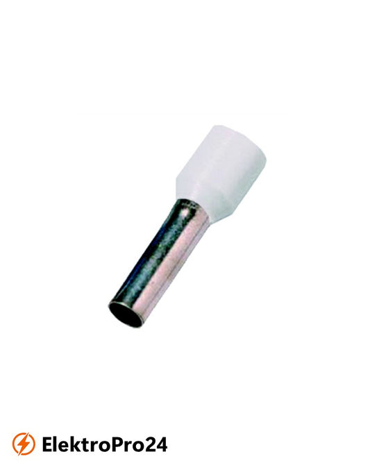 Aderendhülse Intercable Tools 0,5qmm ICIAE058 weiß