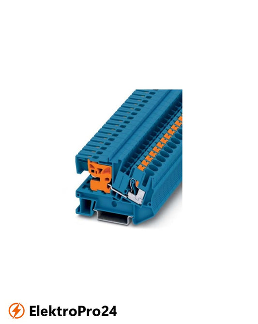 Phoenix Contact PTN 6, N- Trennklemme blau