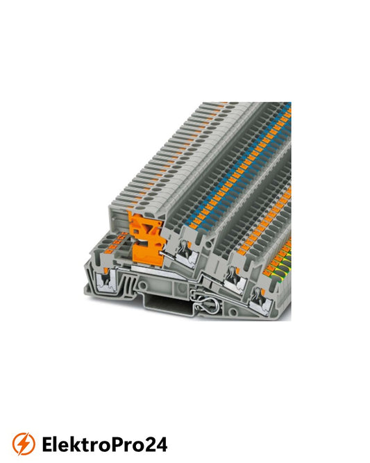 Phoenix Contact PTI 2,5-PE/L/NT - Installations-Schutzleiterklemme