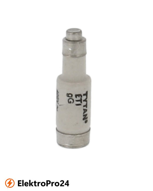 D01 Sicherungseinsatz 400V AC/ 250V DC, 10A VE = 50 Stück