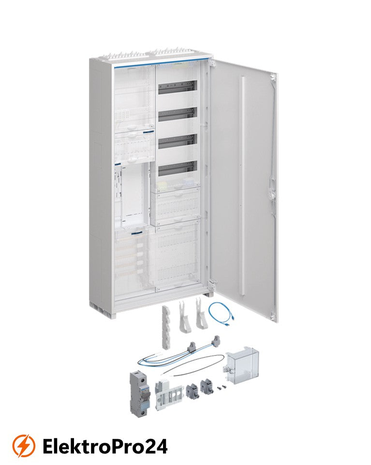 Hager Komplettschrank, univ.Z 1 ZP,BKE-I,APZ ZB32SEA16 1 eHZ-Zähler 16mm²