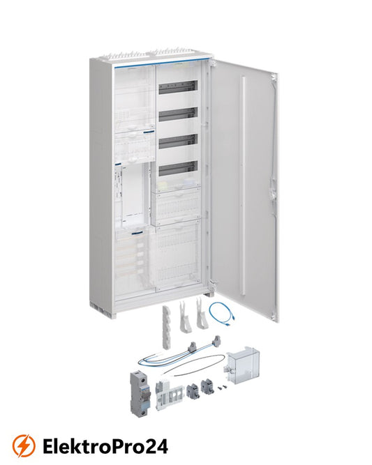 Hager Komplettschrank, univ.Z 1 ZP,BKE-I,APZ ZB32SEA16 1 eHZ-Zähler 16mm²