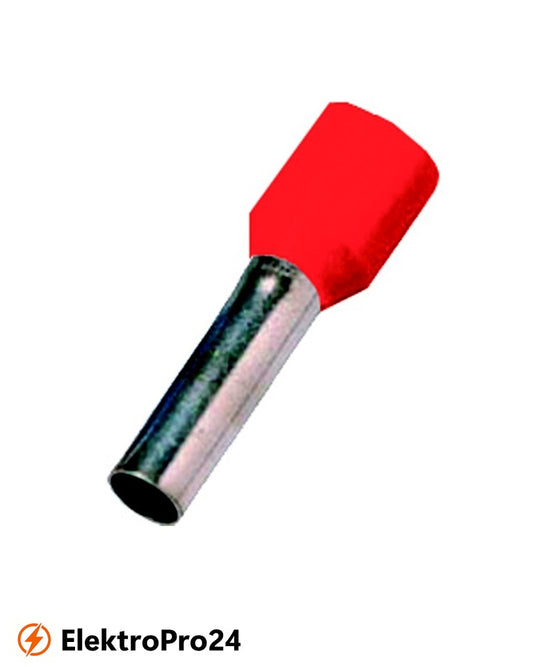 Aderendhülse Intercable Tools 10qmm ICIAE1012 rot