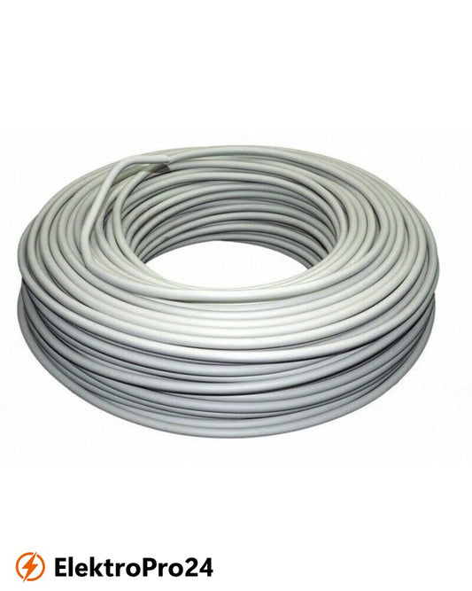 Kabel Mantelleitung NYM-J 3x1,5 Eca Ring 100m Feuchtraum