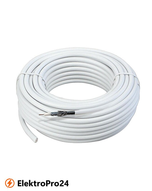 Telves Koaxkabel/ Antennenkabel 100m Ring SK125plus 413501