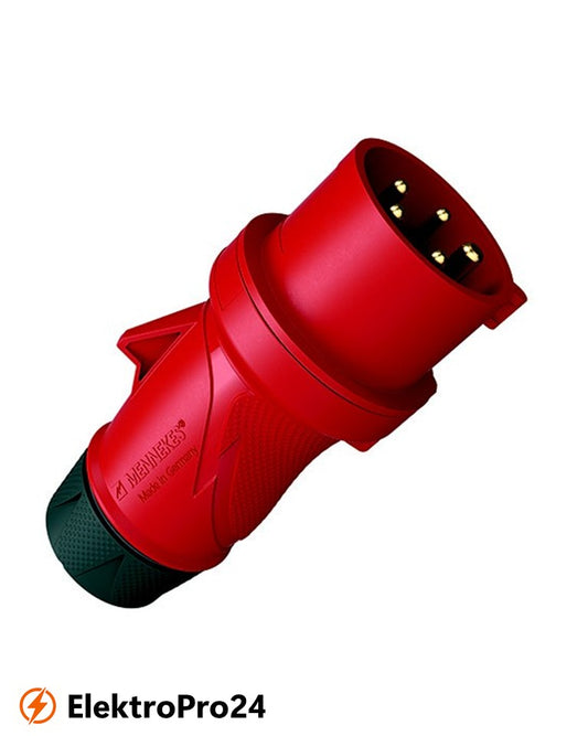 Mennekes 13522 CEE Stecker Xtra S 16A 5p 6h 400V IP54