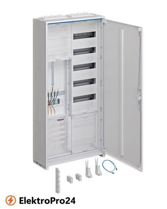 Hager Komplettschrank ZB322P15, univers Z, 1 Zählerplatz, 3P., APZ, VT5, H=1100mm, 2-feld ESA